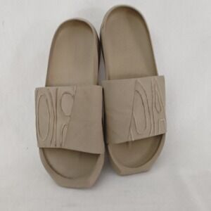 Jordan Nola Slides Tan‎ Beige Khaki Casual  Slide Sandals Block CZ8027-200 10